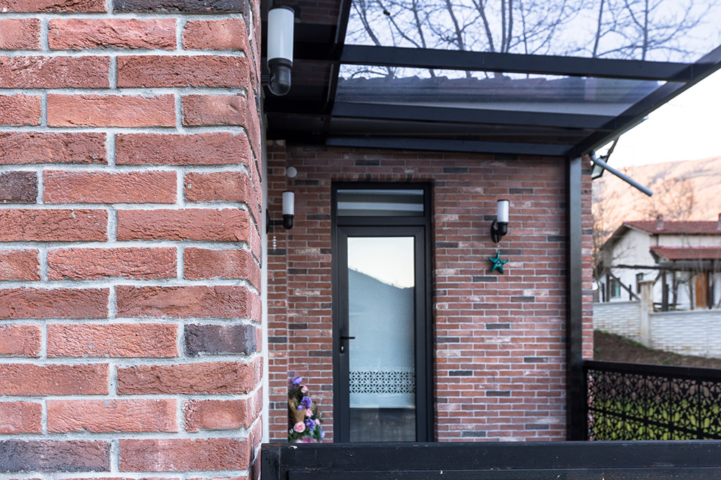 Thin Brick MARRON UYGULAMA